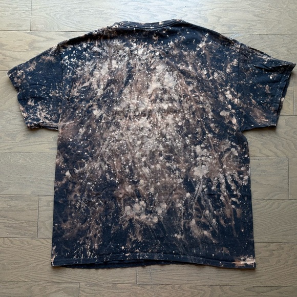 Thrasher Custom Bleached Fire tee - Picture 4 of 6
